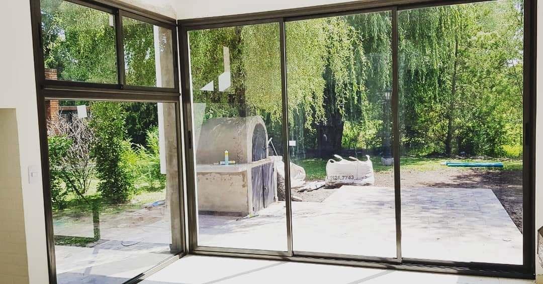 Cerramiento de vidrio